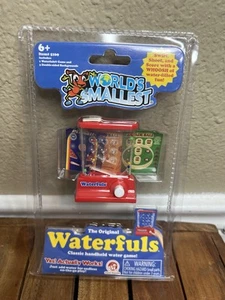 Cestino flipper arcade acquatico gioco più piccolo del mondo mini giocattolo - Foto 1 di 1