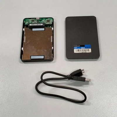 Intenso Memory Case Portable Drive 2.5" SATA USB 3.0 Caddy Enclosure NO HDD - Image 1 of 4