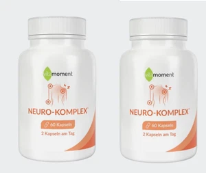2x Neuro Komplex je 60 Kapseln - Picture 1 of 1