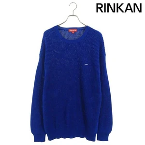 Supreme 23AW Small Box Ribbed Sweater Logo Knit Mens XL Used c08a9fec9418ae35210 - Picture 1 of 4
