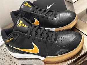Nike Kobe Zoom 4 Goldmember8 ID Size 11 Vnds Rare mamba ID Del Sol Steelers - Picture 1 of 13