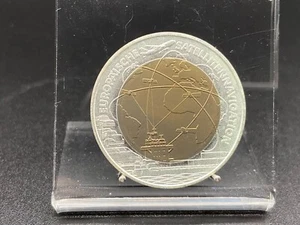 25 EURO 2006 - EUROPÄISCHE SATELLITENNAVIGATION - NIOB / SILBER - KM# 3135 - UNC - Bild 1 von 2