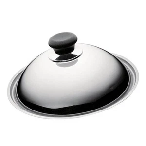 100% Genuine! SCANPAN Accessories 11" 28cm Domed Wok Lid 18/10 Stainless Steel! - Picture 1 of 2