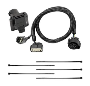 7-Way RV Trailer Wiring Kit For 17-20 Cadillac XT5 GMC Acadia 19-20 Chevy Blazer - Picture 1 of 2