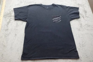 Hoonigan T-Shirt Large Kurzarm schwarz mit Tasche - Bild 1 von 8
