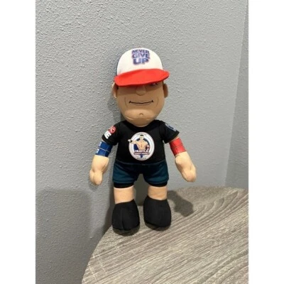 MUÑECA DE PELUCHE JOHN CENA WWE "NUNCA TE RINDAS" DE BLEACHER CREATURES 10" Foto 1 de 3