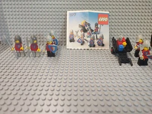 LEGO Ritter Castle 677 Knight's Procession inkl. Bauanleitung - Imagen 1 de 5
