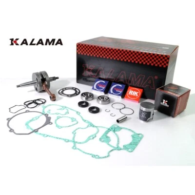 Kit de reconstrucción de motor para Kawasaki KX85 KX 85 06~13 cigüeñal pistón cojinete principal Foto 1 de 4