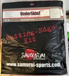 SAMURAI JUGEND UNTERHAUT THERMAPANTS UNTER SHORTS - GRÖSSE SB - SCHWARZ - KOSTENLOSER VERSAND! - Bild 1 von 2