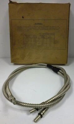 Cable de fibra óptica bifurcado modo difuso Banner Engineering 17237/BF23S Foto 1 de 4