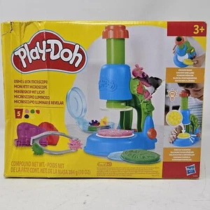 Play-Doh Microscopio Light & Look per Bambini 3 Anni in su Giocattolo Elettronico Prescolare - Foto 1 di 5