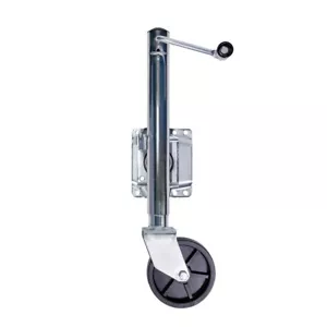 Swivel Boat Trailer Jack, Bolt-On, 1000lb Capacity, Single 6" Wheel BD-1000SW-SM - Picture 1 of 3