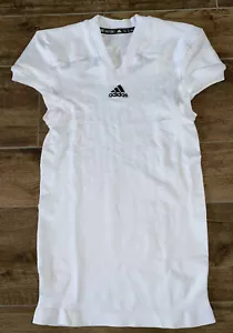 NEW adidas M99594 Men's Sz XL White Techfit Primeknit Climacool Football Jersey - Picture 1 of 5