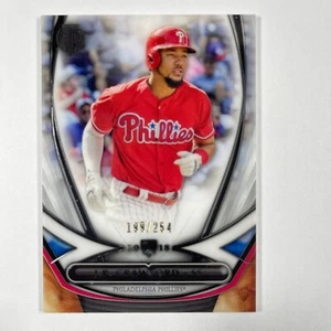 J.P. Crawford 2018 Topps Tribute Rookie RC SN 198/254 #18R-6 Phillies - Foto 1 di 2