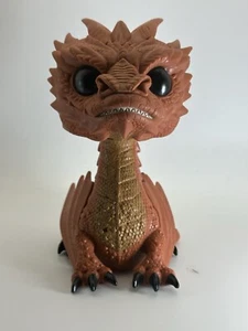 Funko Pop! Vinyl 6 in: The Hobbit - Smaug (Orange) (6 inch) #124 - Loose OOB - Picture 1 of 2