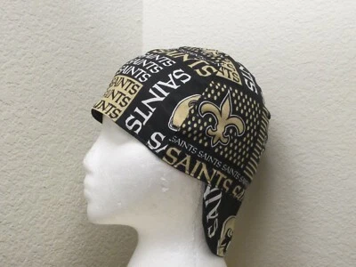 Welding Welders Hat Surgeon Caps New Orleans Saints PRINT - Image 1 of 4