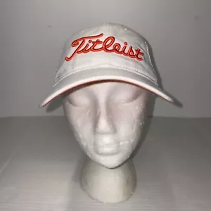 Titleist Hat Cap Strapback Adjustable Texas Orange Golf Mesh Clemson Embroidered - Picture 1 of 9
