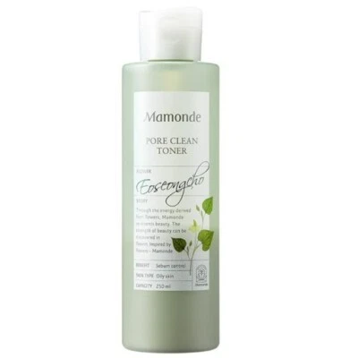 Mamonde Pore Clean Toner 8.45OZ For Oily Skin Sebum Control Moisturizer K beauty - Image 1 of 4