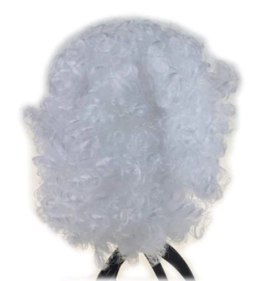 White Scientist Professor Cosplay Wig - Image 1 of 2