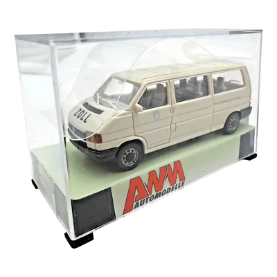 AWM Automodelle Volkswagen VW T4 ZOLL Bus lang 1:87 H0 Modellauto mit OVP - Bild 1 von 3