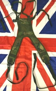 Genuine British Army DPM Woodland Camo Webbing Yoke Main 8465-99-132-1560 GR 1 - Picture 1 of 2