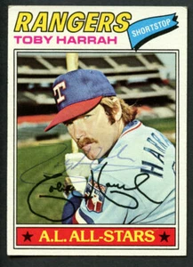 Toby Harrah #301 signed autograph auto 1977 Topps Baseball Trading Card - Picture 1 of 1