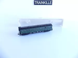 948041 F FLEISCHMANN PICCOLO 1:160 VOITURE VOYAGEURS 1E CL PORTIERES LATERALES - Imagen 1 de 4