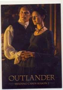 Tarjeta promocional Outlander temporada 2 2017 P10 SSP - Imagen 1 de 2
