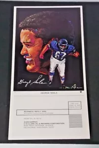 DE COLECCIÓN - CHICAGO 1970 ""PRO STAR PROTRAITS"" - GEORGE SEALS - VOLPE/CLARK - Imagen 1 de 3