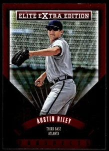 2015 PANINI ELITE EXTRA EDITION ROOKIE AUSTIN RILEY ATLANTA BRAVES R26 - Picture 1 of 2
