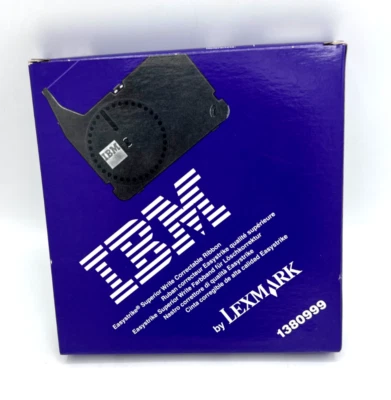 Lexmark IBM 1380999 Typewriter Ribbon Correctable - Black - Image 1 of 4