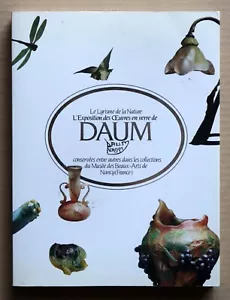 DAUM, Collection from Musee des Beaux-Arts de Nancy, Exhibition Catalogue / 1993 - Picture 1 of 12