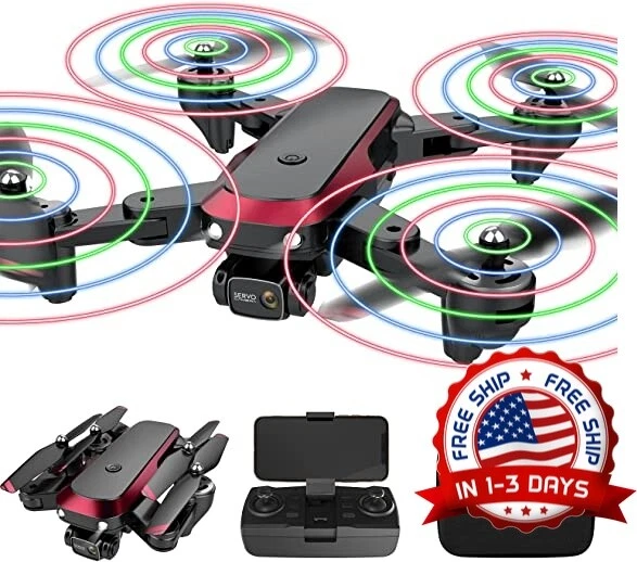 Drone Drone Con Camara WIFI Quadcopter Compacto Plegable Estable Calidad Nuevo - Image 1 of 4
