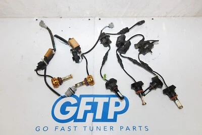 OLM BOMBILLAS FAROS LUCES BAJAS BRILLANTES NIEBLA RECAMBIO SE ADAPTA A 15-21 SUBARU WRX STI Foto 1 de 4