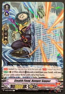 Stealth Fiend, Hamper Gapper | V-BT02/031EN | R | Murakumo | Cardfight! Vanguard - Imagen 1 de 3