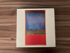 Mark Rothko: The Works on Canvas – David Anfam – Hardcover w/ Slipcase