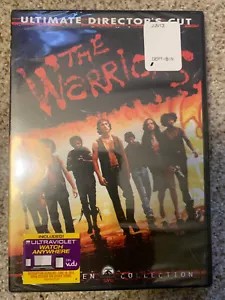WARRIORS: ULTIMATE DIRECTORS CUT DVD,1979 New; Rare OOP Sealed - Picture 1 of 2