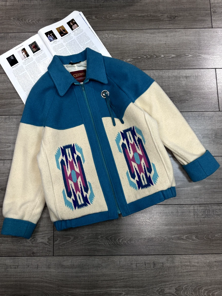 Chimayo Blanket In Vintage Outerwear Coats & Jackets For Women for