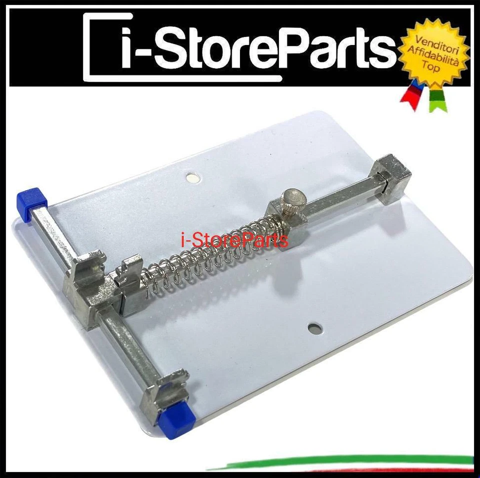 SUPPORTO UNIVERSALE STAND PER SCHEDA MADRE RIPARAZIONE SALDATURA PCB HOLDER - Immagine 1 di 1