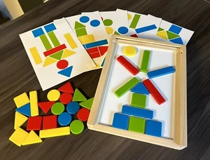 Early Learning Centre My Magnetic Pattern Board | Early Learning Centre - Picture 1 of 7