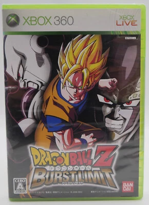 Dragon Ball Z Burst Limit | XBox 360 JAPAN | NEU eingeschweißt versiegelt SEALED - Bild 1 von 2
