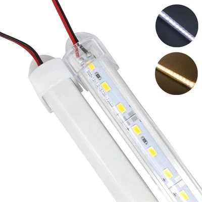 SMD 5630 50pcs Bar Rigid LED light 0.5m 36leds 12VDC U Aluminum Shell + PC Cover - Image 1 of 4