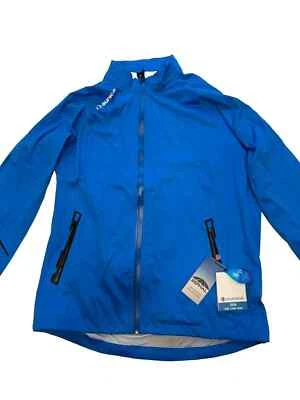 Sunice - Chaqueta impermeable Jay Zephal para hombre, azul vibrante/negro Foto 1 de 4
