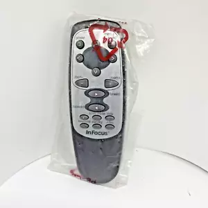 InFocus Buzzer Projector 16 Button Slimline Remote Control 590-0409-00 ~ NEW! - Picture 1 of 4