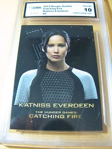 KATNISS EVERDEEN 2013 LOS JUEGOS DEL HAMBRE #2 GRADO 10 L@@@K - Imagen 1 de 1