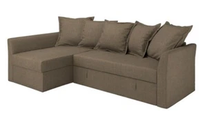 Brandneu IKEA HOLMSUND Bezug für Eckschlafsofa, Kilanda graubraun, 305.492.34 - Bild 1 von 5