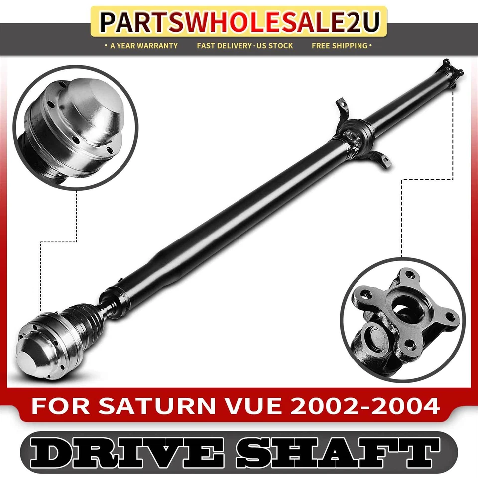 Eje de transmisión trasero eje de transmisión para Saturn Vue 2002 2003 2004 2,2 L 3,0 L AWD automático Foto 1 de 4