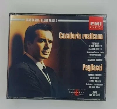 MASCAGNI: CAVALLERIA RUSTICANA/LEONCAVALLO:-CD - Image 1 of 4