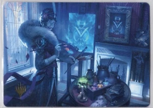 1x Flawless Forgery - Streets of New Capenna: Art Series - Gold Stamped - NM - Bild 1 von 1