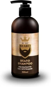 By My Beard- Champú para barba lavado bigote cuidado del aseo del cabello facial para hombres - Imagen 1 de 1